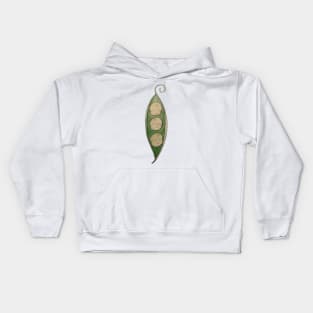 Peas in a Pod Kids Hoodie